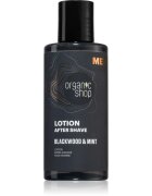 Organic Shop Men Blackwood & Mint osvěžující voda po holení 150 ml