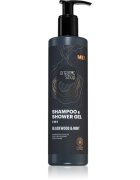 Organic Shop Men Blackwood & Mint šampon a sprchový gel 2 v 1 pro muže 280 ml
