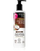 Organic Shop Natural Coconut & Shea hydratační kondicionér pro suché a poškozené vlasy 280 ml