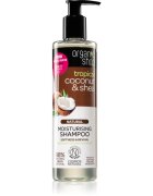 Organic Shop Natural Coconut & Shea hydratační šampon pro suché a poškozené vlasy 280 ml