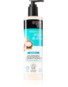 Organic Shop Natural Moroccan Argan & Amla vyživující kondicionér pro barvené a poškozené vlasy 280 ml