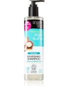 Organic Shop Natural Moroccan Argan & Amla vyživující šampon pro poškozené a barvené vlasy 280 ml