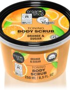 Organic Shop Orange & Sugar tonizační peeling na tělo 250 ml