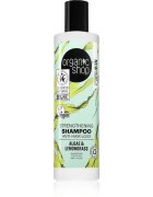 Organic Shop Organic Algae & Clay minerální šampon pro křehké vlasy 280 ml