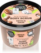 Organic Shop Organic Coffee & Sugar kávový tělový peeling 250 ml