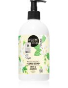 Organic Shop Organic Minty Jasmine tekuté mýdlo na ruce s hydratačním účinkem 500 ml
