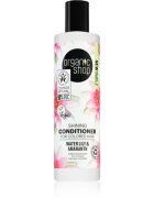 Organic Shop Organic Shea & Lily rozjasňující kondicionér pro lesk a snadné rozčesávání vlasů pro barvené vlasy 280 ml