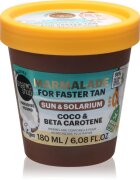 Organic Shop Paradise Found Coco & Beta Carothene tělové máslo pro podporu opálení 180 ml