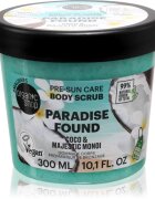 Organic Shop Paradise Found Coco & Majestic Monoi tělový peeling pro krásné opálení a zdravou pokožku 300 ml