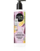 Organic Shop Passion Fruit & Cocoa opojný sprchový gel 280 ml