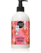 Organic Shop Pomegranate & Patchouli pečující tekuté mýdlo na ruce s pumpičkou 500 ml