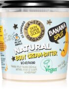 Organic Shop Skin Super Good Banana Split vyživující tělové máslo 360 ml