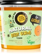 Organic Shop Skin Super Good C+ Citrus osvěžující tělový peeling s vitaminem C 360 ml