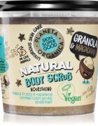 Organic Shop Skin Super Good Granola & Macadamia vyživující tělový peeling 360 ml
