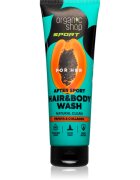 Organic Shop Sport Papaya & Collagen sprchový gel na tělo a vlasy 200 ml