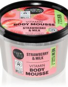 Organic Shop Strawberry & Milk tělová pěna 250 ml