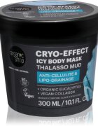 Organic Shop Thalasso Cryo-Effect Ice Body Mask tělová maska na celulitidu s chladivým účinkem 300 ml