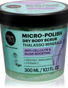 Organic Shop Thalasso Micro-Polish Dry Body Scrub rozjasňující tělový peeling na pokožku s celulitidou 300 ml