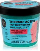Organic Shop Thalasso Thermo-Active hřejivý tělový peeling s jílem 300 ml