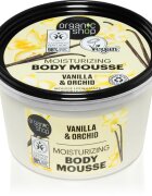 Organic Shop Vanilla & Orchid tělová pěna s vanilkou 250 ml