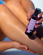 Organique Black Orchid koupelový a masážní olej 125 ml