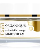Organique Eternal Gold Anti-Wrinkle Therapy hydratační noční krém proti vráskám 50 ml