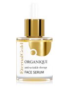 Organique Eternal Gold Anti-Wrinkle Therapy zpevňující pleťové sérum 30 ml