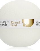 Organique Eternal Gold Smoothing Therapy koupelová bomba s vyživujícím účinkem 170 g