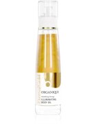 Organique Eternal Gold Smoothing Therapy suchý tělový olej se třpytkami 100 ml