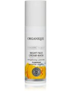 Organique Hydrating Therapy Pumpkin noční hydratační maska na obličej 50 ml