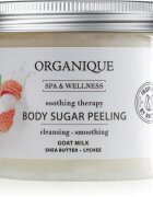 Organique Soothing Therapy cukrový peeling pro zklidnění pokožky 200 ml