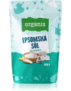 Organis Epsomská sůl sůl do koupele 1000 g