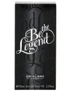 Oriflame Be the Legend toaletní voda pro muže 75 ml