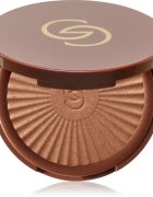 Oriflame Giordani Gold Essenza třpytivý bronzující pudr odstín Sun-Kissed Bronze 9.5 g
