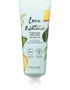 Oriflame Love Nature Organic Aloe Vera & Pineapple hydratační pleťová maska 75 ml