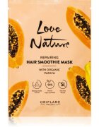 Oriflame Love Nature Organic Papaya regenerační maska na vlasy 30 ml