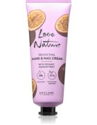 Oriflame Love Nature Organic Passion Fruit ochranný krém na ruce 75 ml