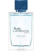 Oriflame Mister Giordani Aqua toaletní voda pro muže 75 ml