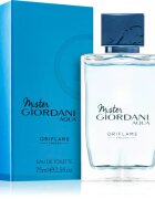 Oriflame Mister Giordani Aqua toaletní voda pro muže 75 ml