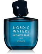 Oriflame Nordic Waters Infinite Blue parfémovaná voda pro muže 75 ml