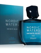 Oriflame Nordic Waters Infinite Blue parfémovaná voda pro muže 75 ml