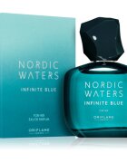 Oriflame Nordic Waters Infinite Blue parfémovaná voda pro ženy 50 ml