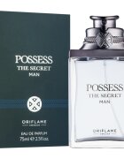 Oriflame Possess The Secret Man parfémovaná voda pro muže 75 ml