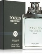 Oriflame Possess The Secret Man parfémovaná voda pro muže 75 ml
