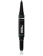 Oriflame The One Colour Unlimited oční stíny a tužka na oči 2 v 1 odstín Emerald Green 12 g