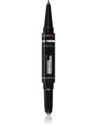 Oriflame The One Colour Unlimited oční stíny a tužka na oči 2 v 1 odstín Frosted Purple 12 g