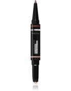 Oriflame The One Colour Unlimited oční stíny a tužka na oči 2 v 1 odstín Sandy Bronze 1.2 g