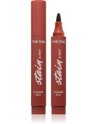 Oriflame The One Stain & Stay dlouhotrvající rtěnka ve fixu odstín Brick 2.5 g