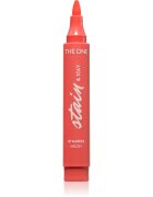 Oriflame The One Stain & Stay dlouhotrvající rtěnka ve fixu odstín Melon 2.5 g
