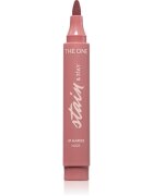Oriflame The One Stain & Stay dlouhotrvající rtěnka ve fixu odstín Nude 2.5 g